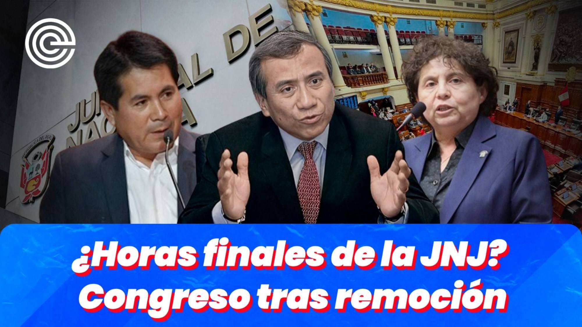 Gran cierra puertas del Congreso, Epicentro TV