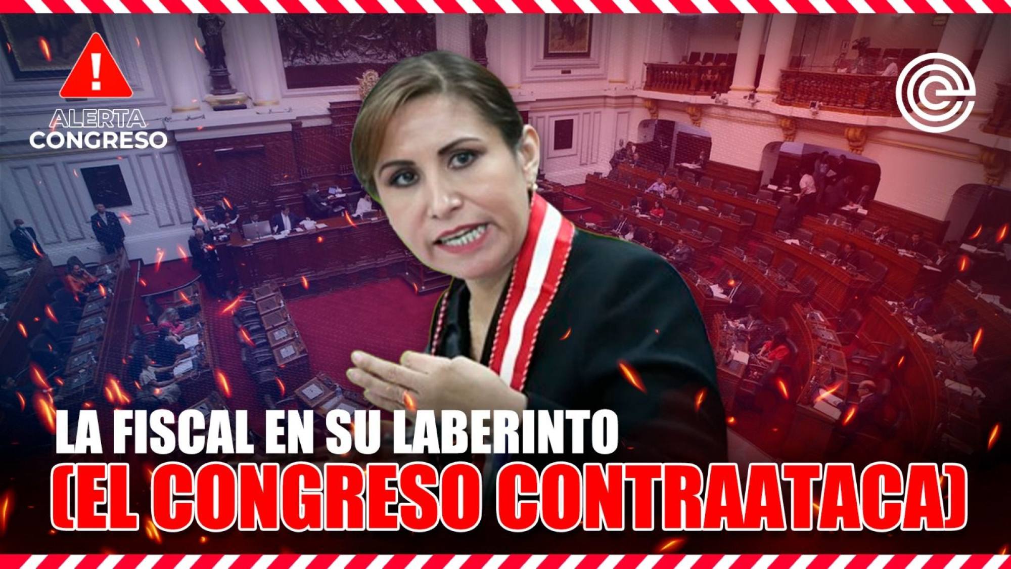 La fiscal en su laberinto (El Congreso contraataca), Epicentro TV