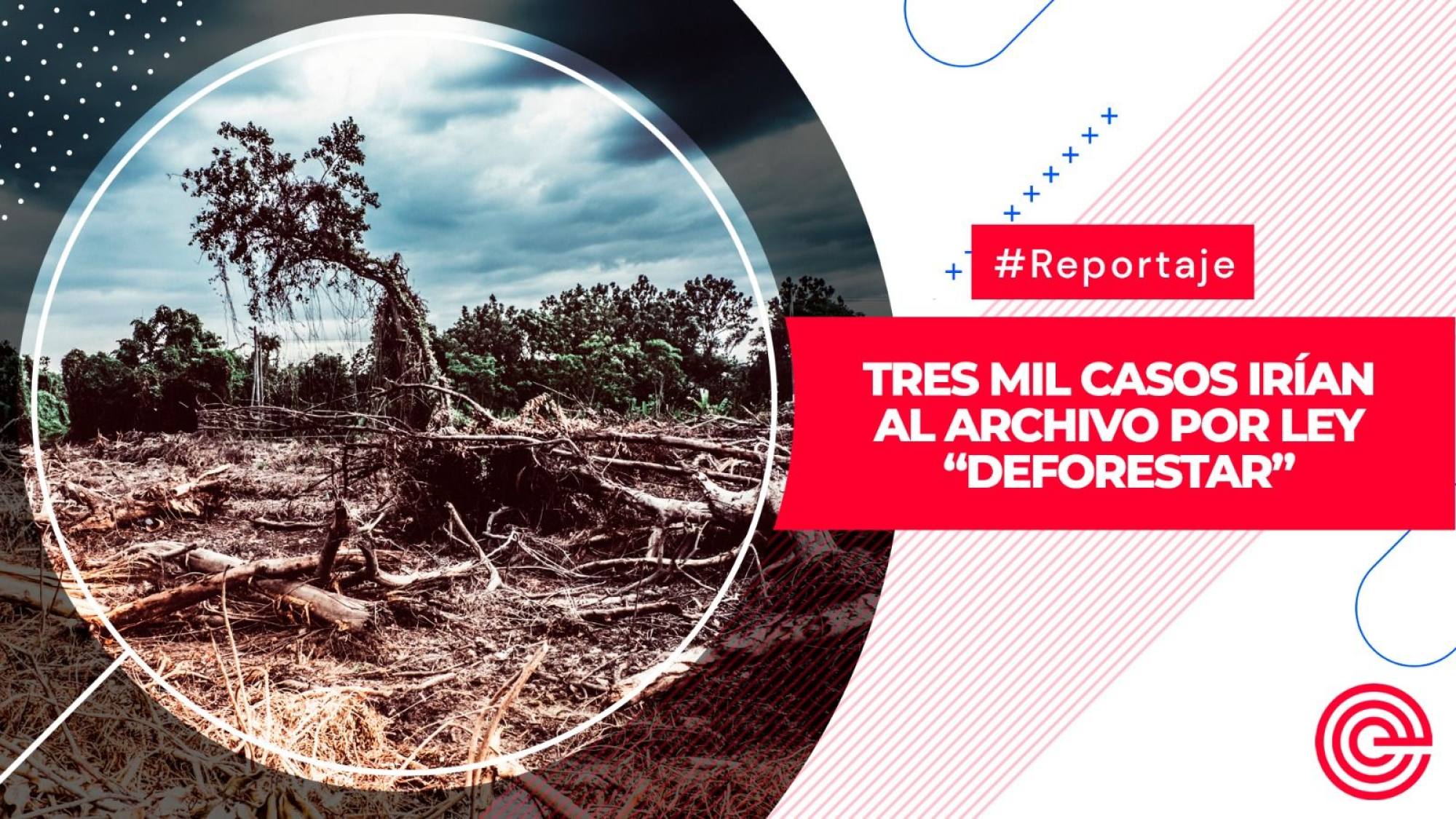 Tres mil casos irían al archivo por Ley “Deforestar”, Epicentro TV