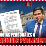 ¿Licencias personales o  vacaciones parlamentarias?, Epicentro TV