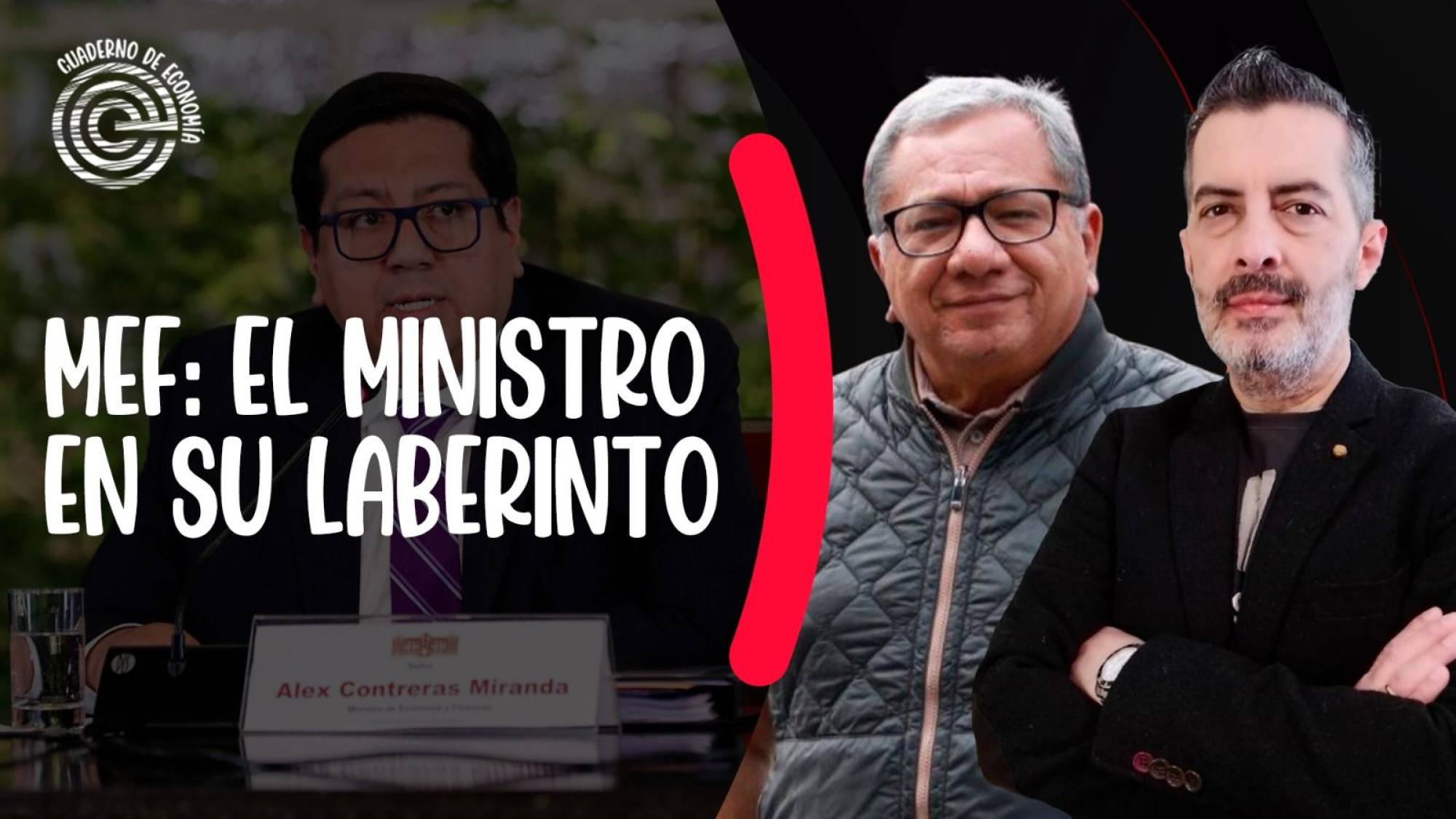 MEF: el ministro en su laberinto, Epicentro TV
