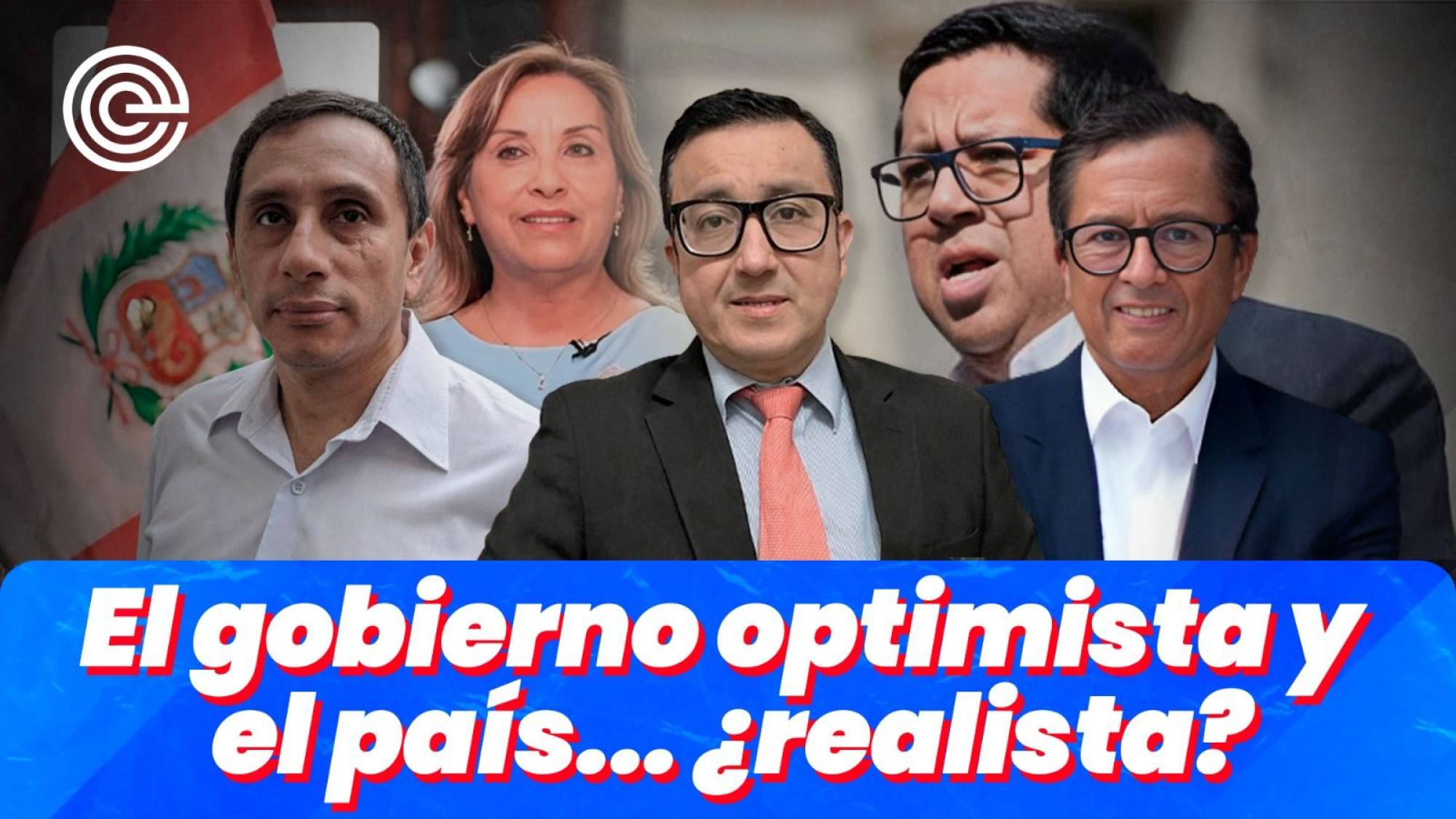 El gobierno optimista y el país realista, Epicentro TV