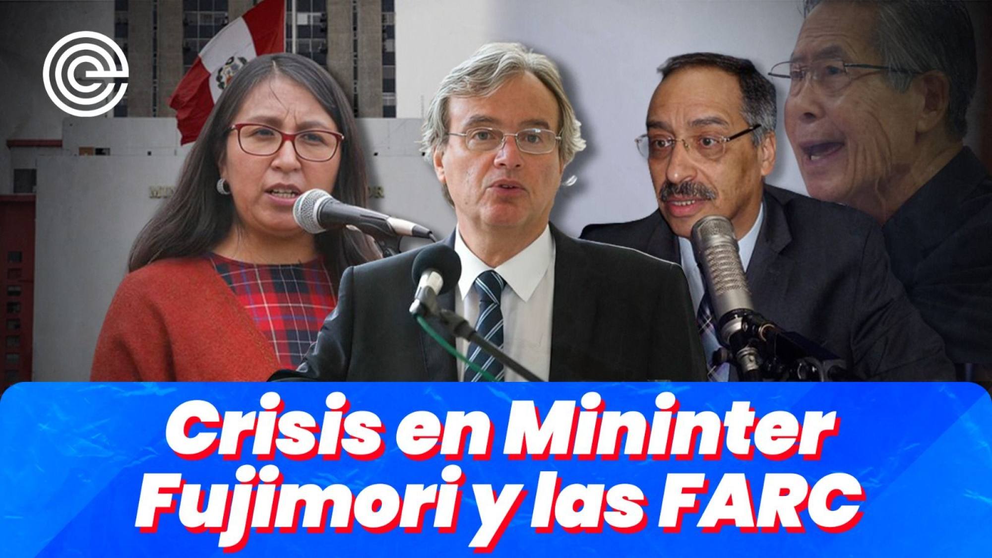 Crisis sin fin en Mininter | Fujimori y la venta de armas a las FARC, Epicentro TV