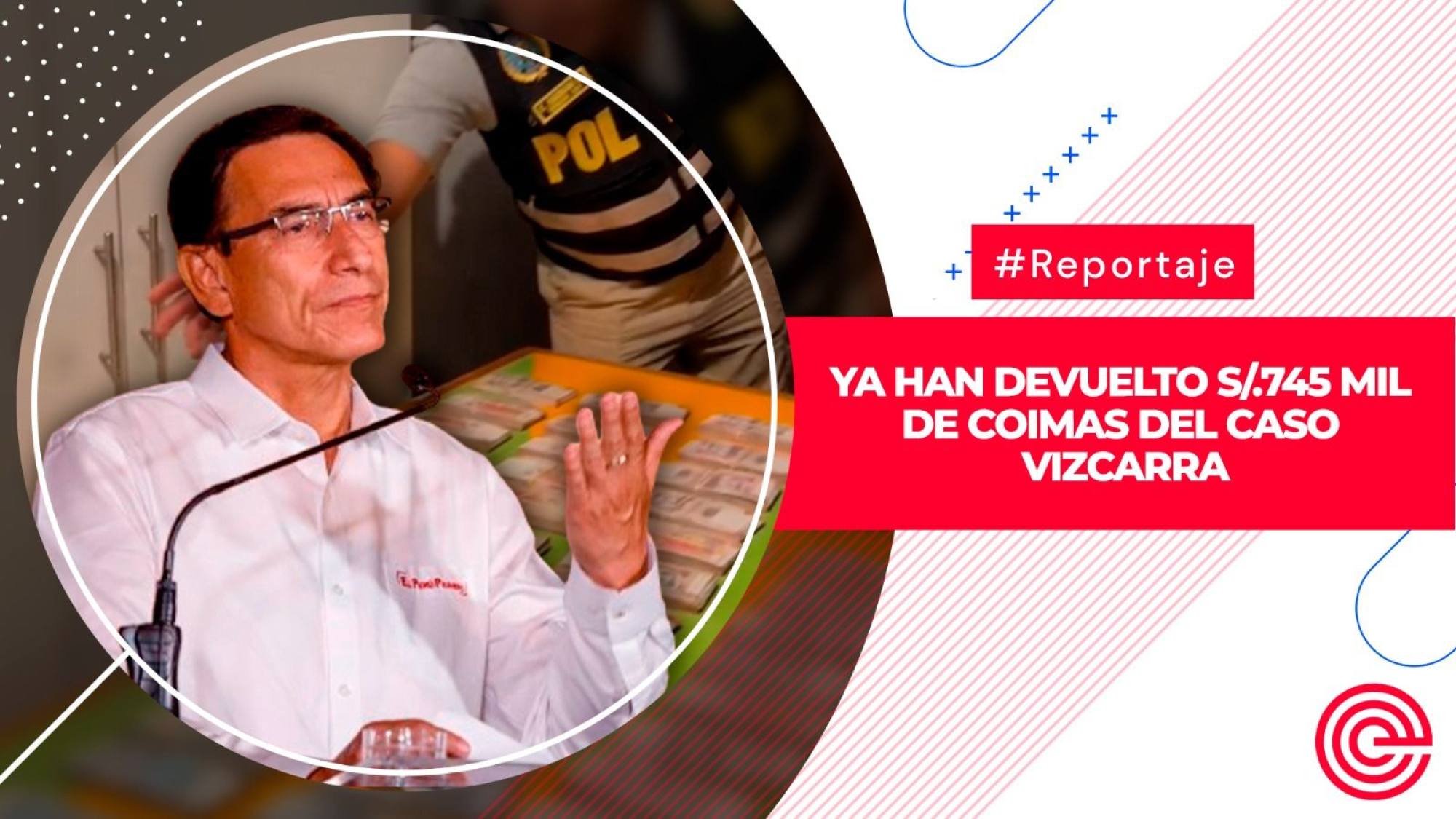 Ya han devuelto S/.745  mil de coimas del caso Vizcarra, Epicentro TV