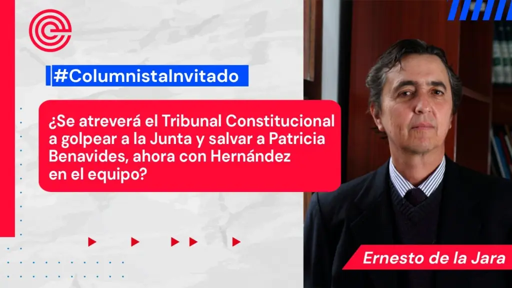 ¿Se atreverá el Tribunal Constitucional a golpear a la Junta y salvar a Patricia Benavides, ahora con Hernández en el equipo? ,Epicentro TV
