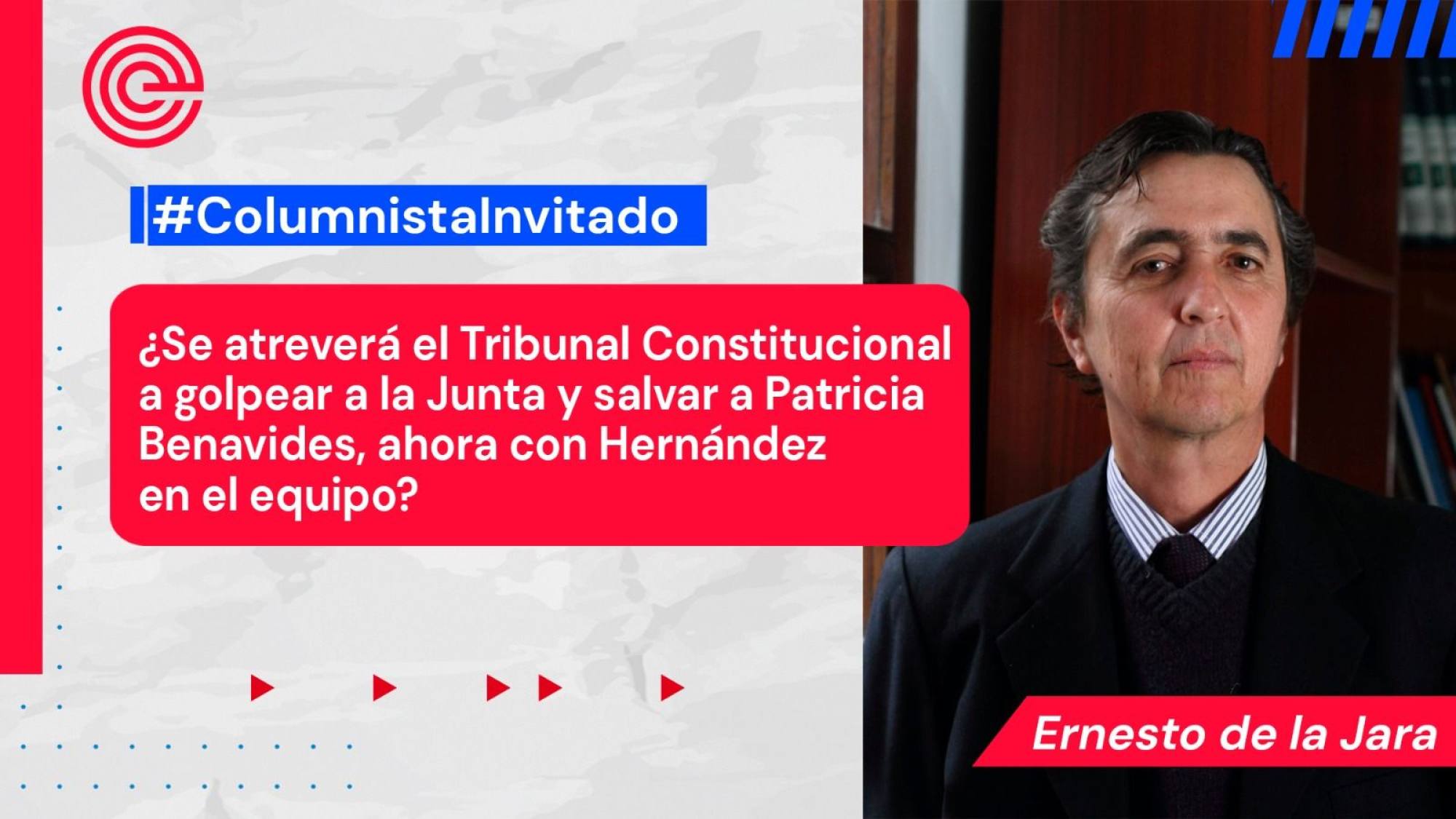 ¿Se atreverá el Tribunal Constitucional a golpear a la Junta y salvar a Patricia Benavides, ahora con Hernández en el equipo?, Epicentro TV