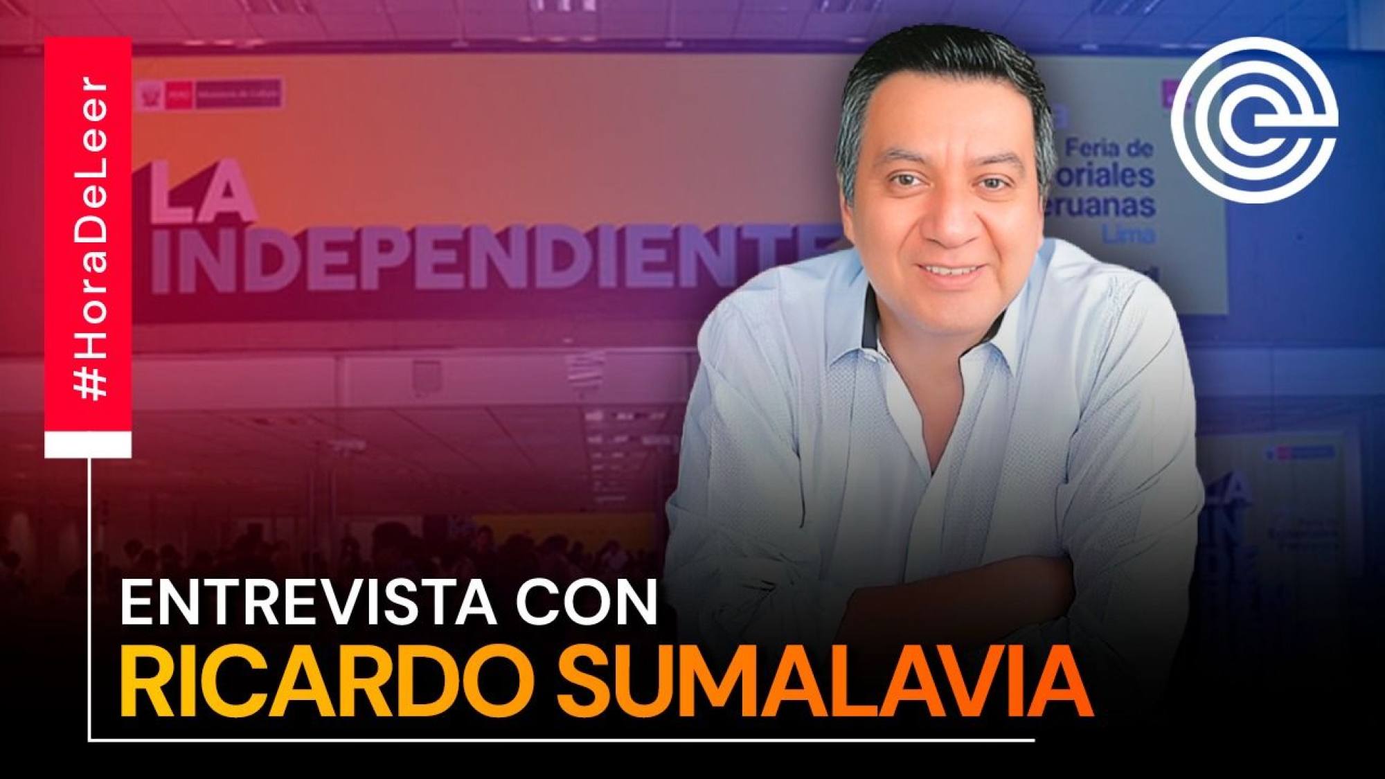 Ricardo Sumalavia presenta 'Mientras huya el cuerpo', Epicentro TV