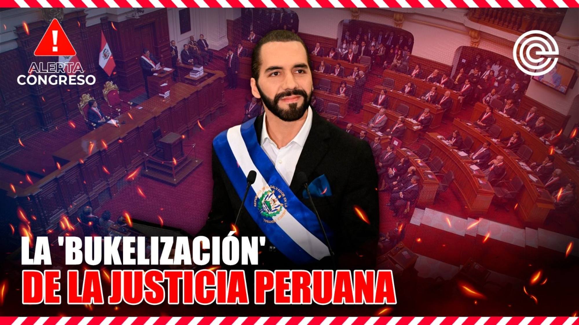 La 'Bukelización' de la justicia peruana, Epicentro TV