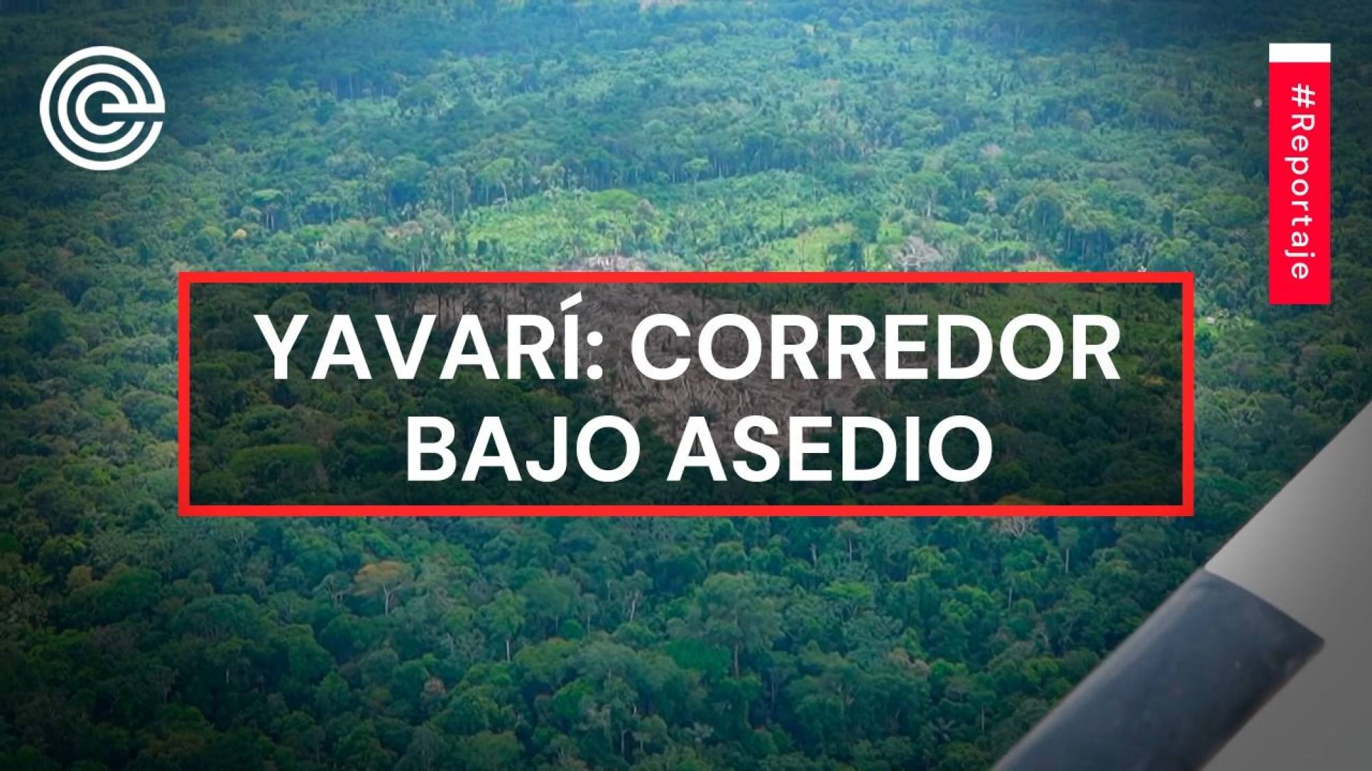 Yavarí: corredor bajo asedio, Epicentro TV