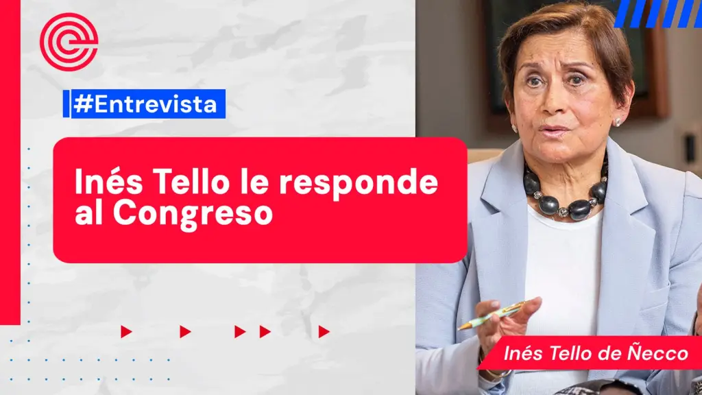 Habla Inés Tello de Ñecco responde a quienes la inhabilitaron ,Epicentro TV