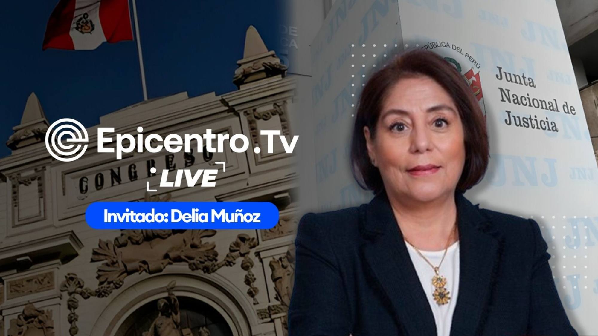 EN VIVO | Congreso inhabilita a Inés Tello y Aldo Vásquez | ¿Qué viene ahora para la JNJ?, Epicentro TV