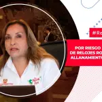 Por riesgo de desaparición de relojes Rolex, juez autorizó allanamientos a la presidenta, Epicentro TV