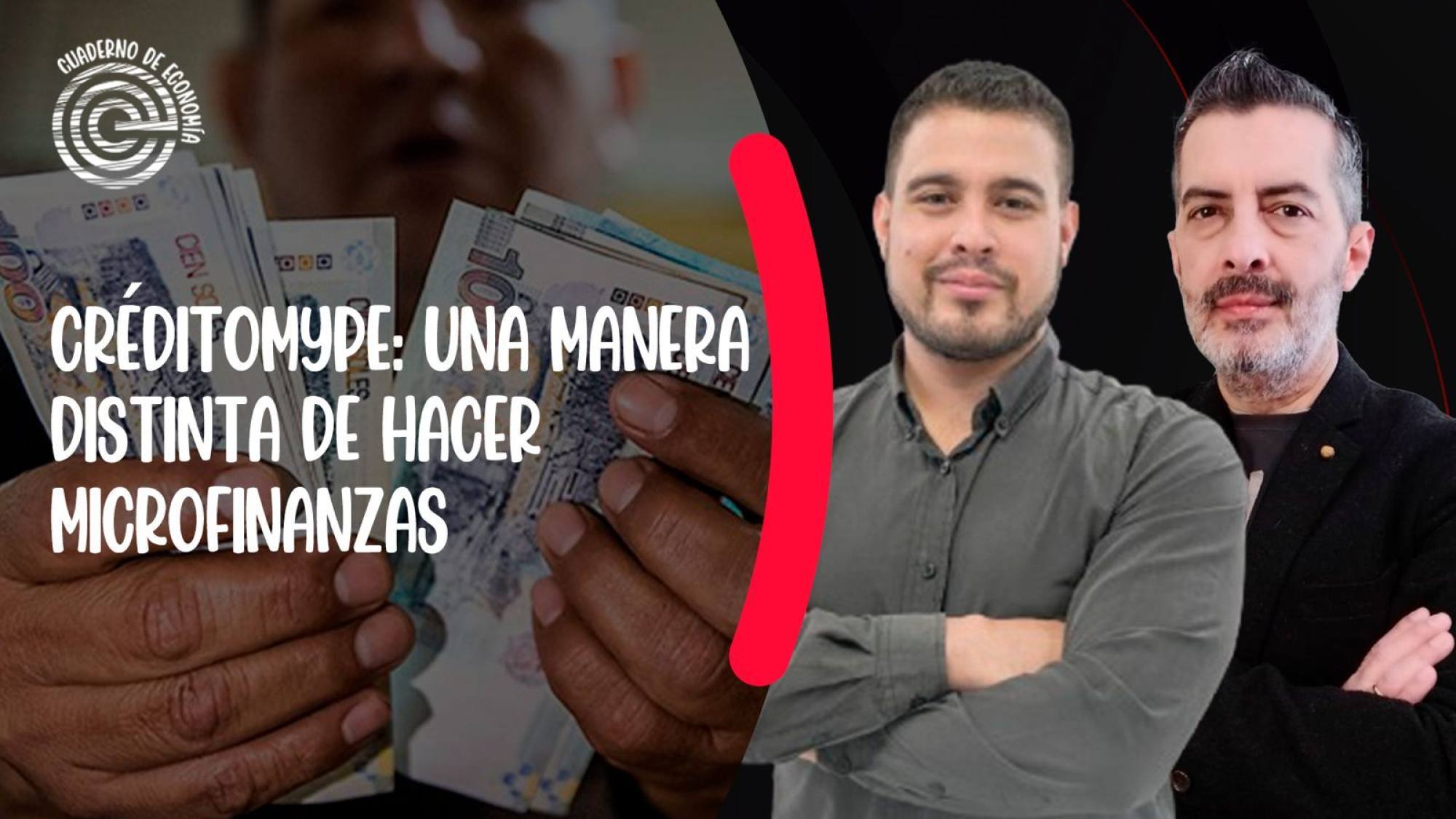 CRÉDITOMYPE: una manera distinta de hacer microfinanzas, Epicentro TV