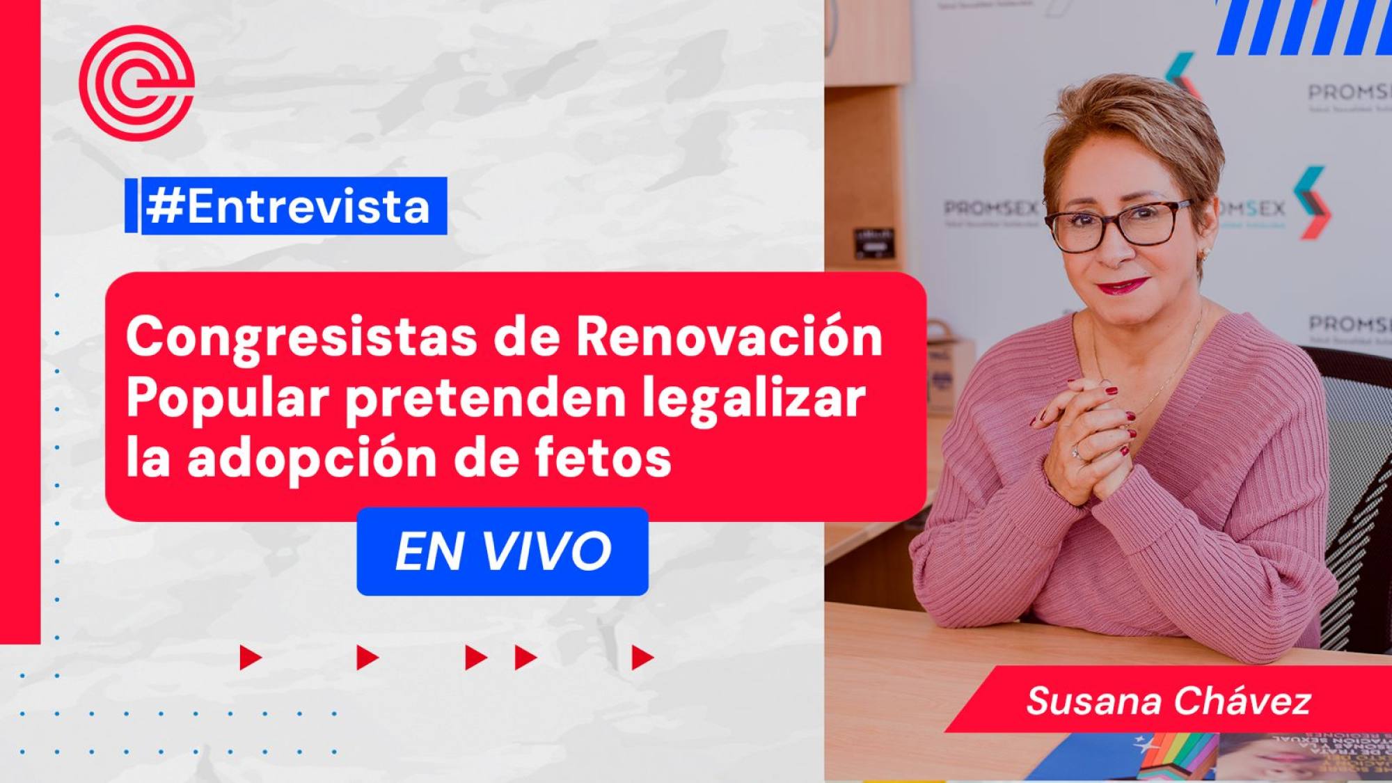 Congresistas de Renovación Popular pretenden legalizar la adopción de feto, Epicentro TV