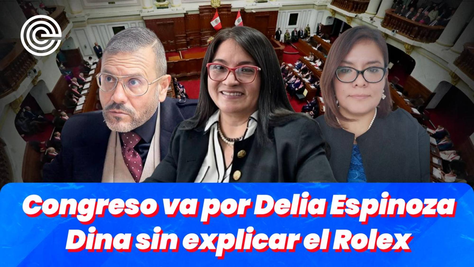 Fiscal Delia Espinoza, nuevo objetivo del Congreso | Regalos, Rolex y declaraciones juradas., Epicentro TV