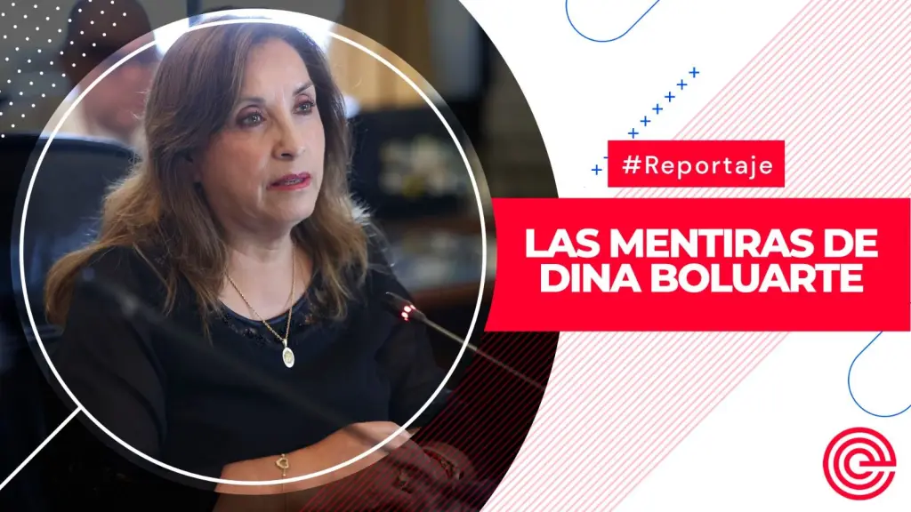 Las mentiras de Dina Boluarte ,Epicentro TV