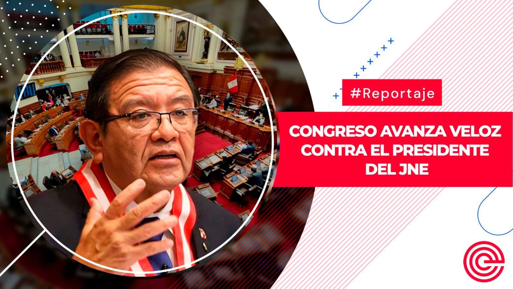 Congreso avanza veloz contra el presidente del JNE, Epicentro TV