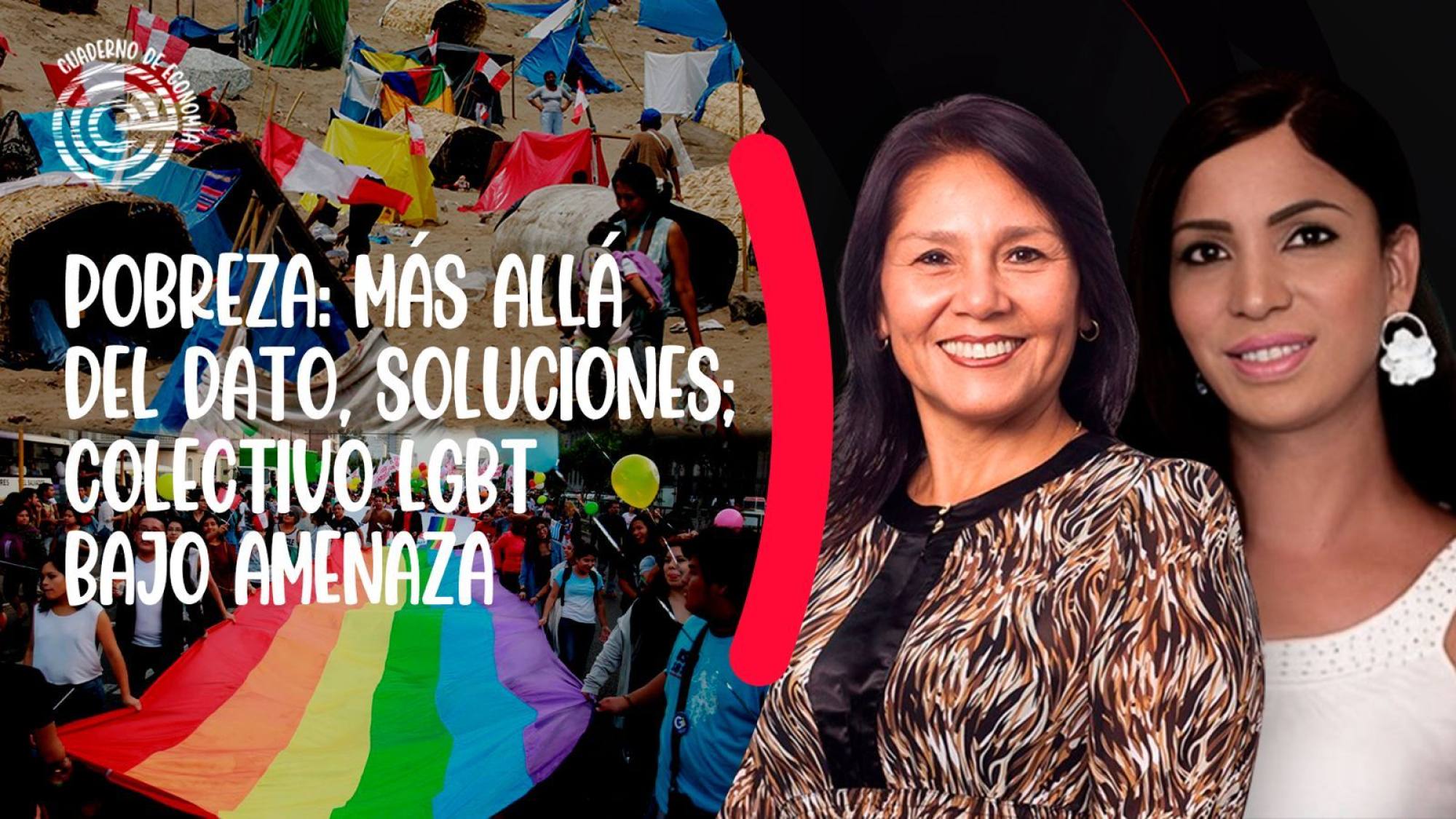 ¡En vivo! Pobreza: más allá del dato, soluciones | Colectivo LGBT bajo amenaza, Epicentro TV