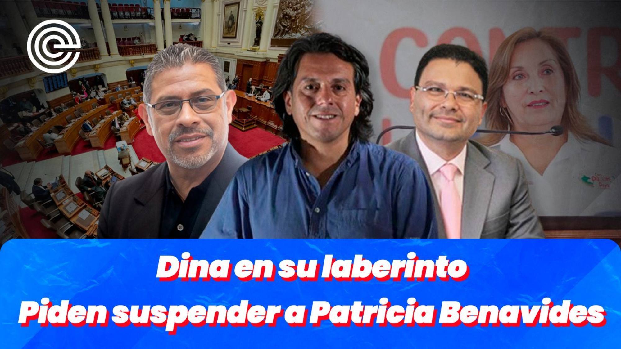 ¡En vivo! La no vacancia de Dina | Posible suspensión de Benavides | MINSA de vuelta a las cavernas, Epicentro TV