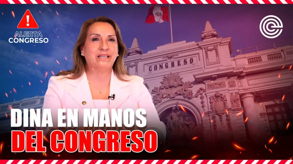 Dina en manos del Congreso ,Epicentro TV