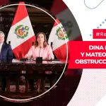 Dina Boluarte y Mateo Castañeda: obstrucción en pareja, Epicentro TV