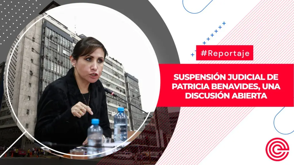 Suspensión judicial de Patricia Benavides, una discusión abierta. ,Epicentro TV