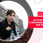 Acto de “desagravio” a Benavides fue respaldado por violentistas, Epicentro TV