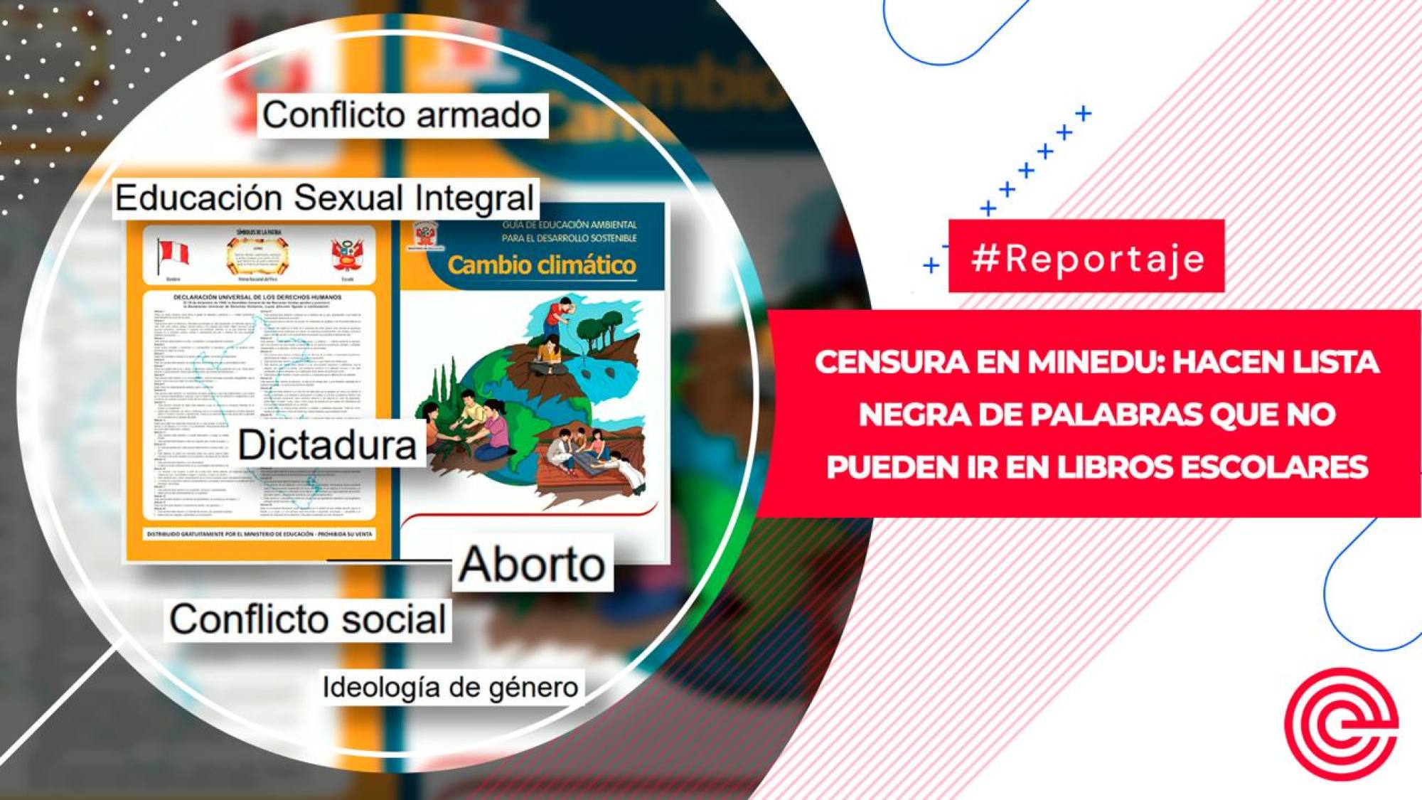 Censura en Minedu: hacen lista negra de palabras que no pueden ir en libros escolares, Epicentro TV