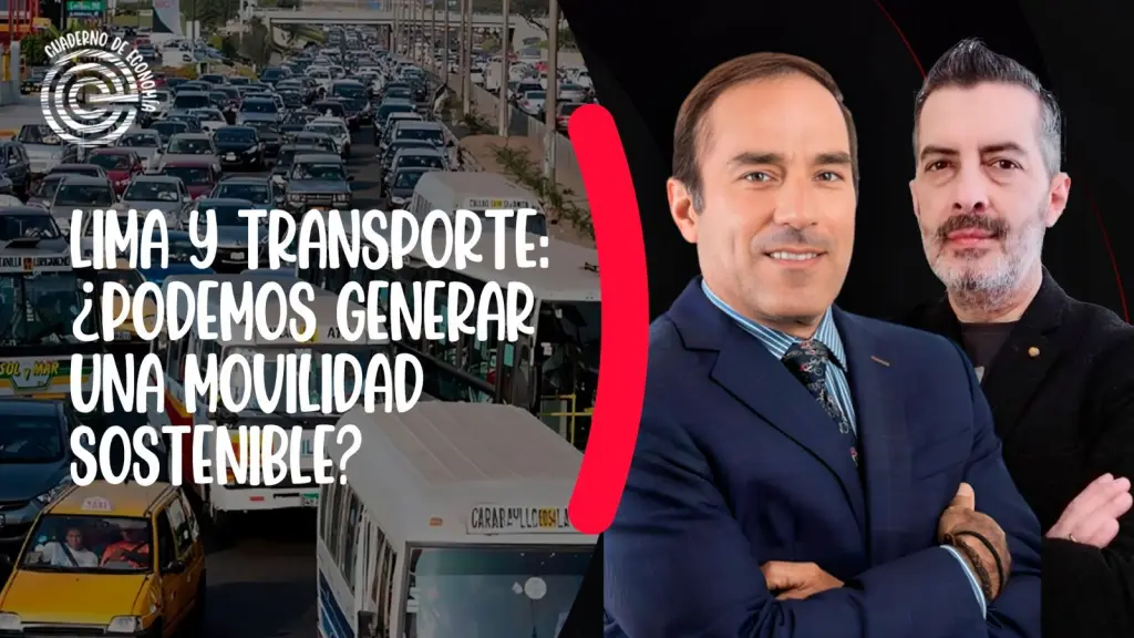 ¡En vivo! Lima y transporte: ¿Podemos generar una movilidad sostenible? ,Epicentro TV