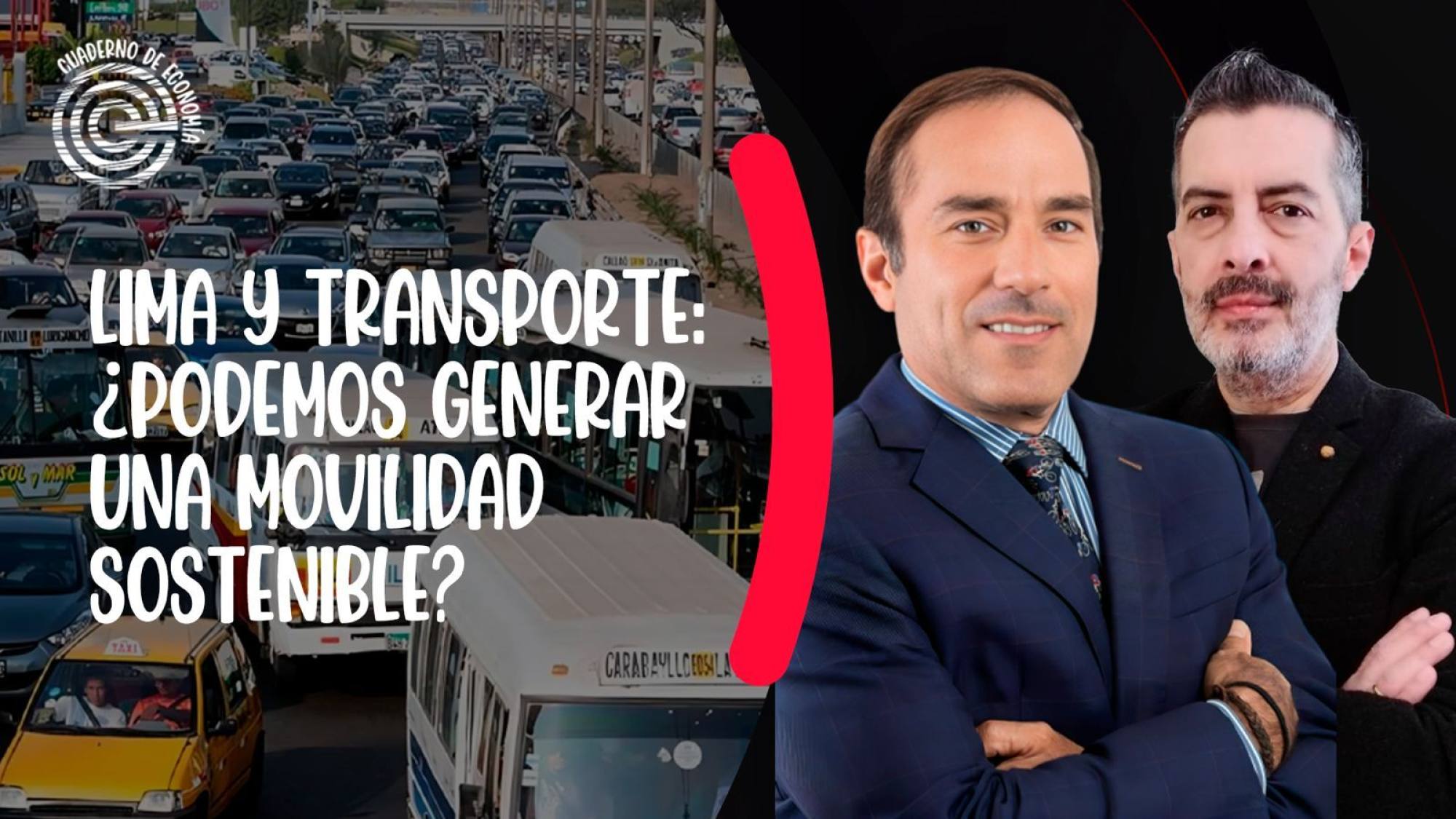 ¡En vivo! Lima y transporte: ¿Podemos generar una movilidad sostenible?, Epicentro TV