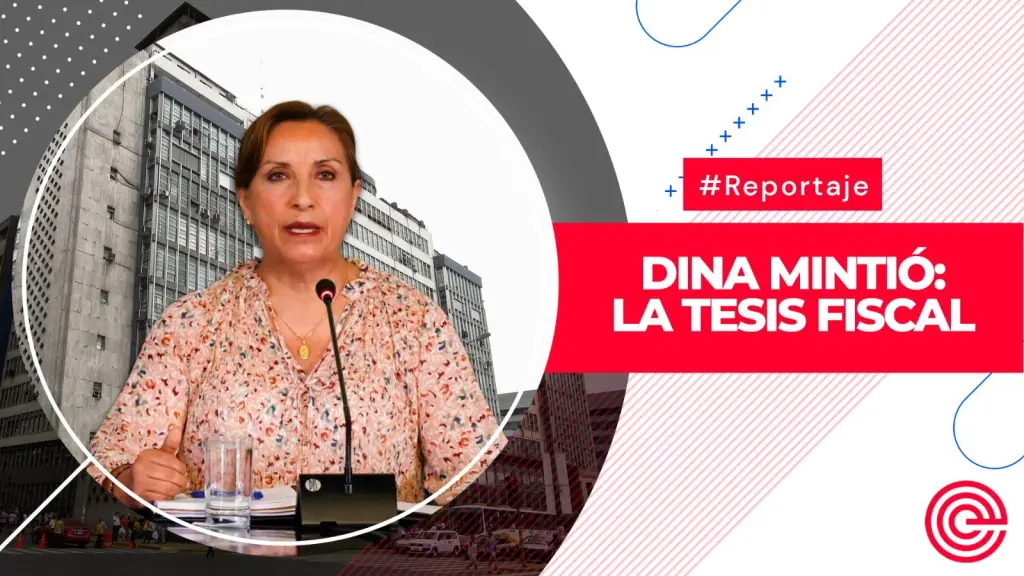 Dina mintió: la tesis fiscal. ,Epicentro TV