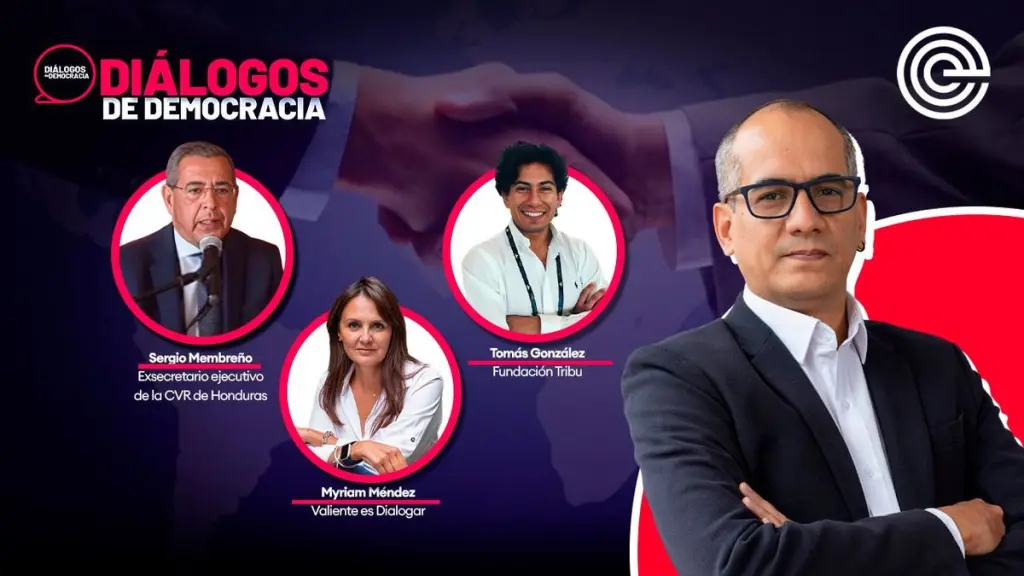 El diálogo como camino para salir de la crisis: experiencias internacionales ,Epicentro TV