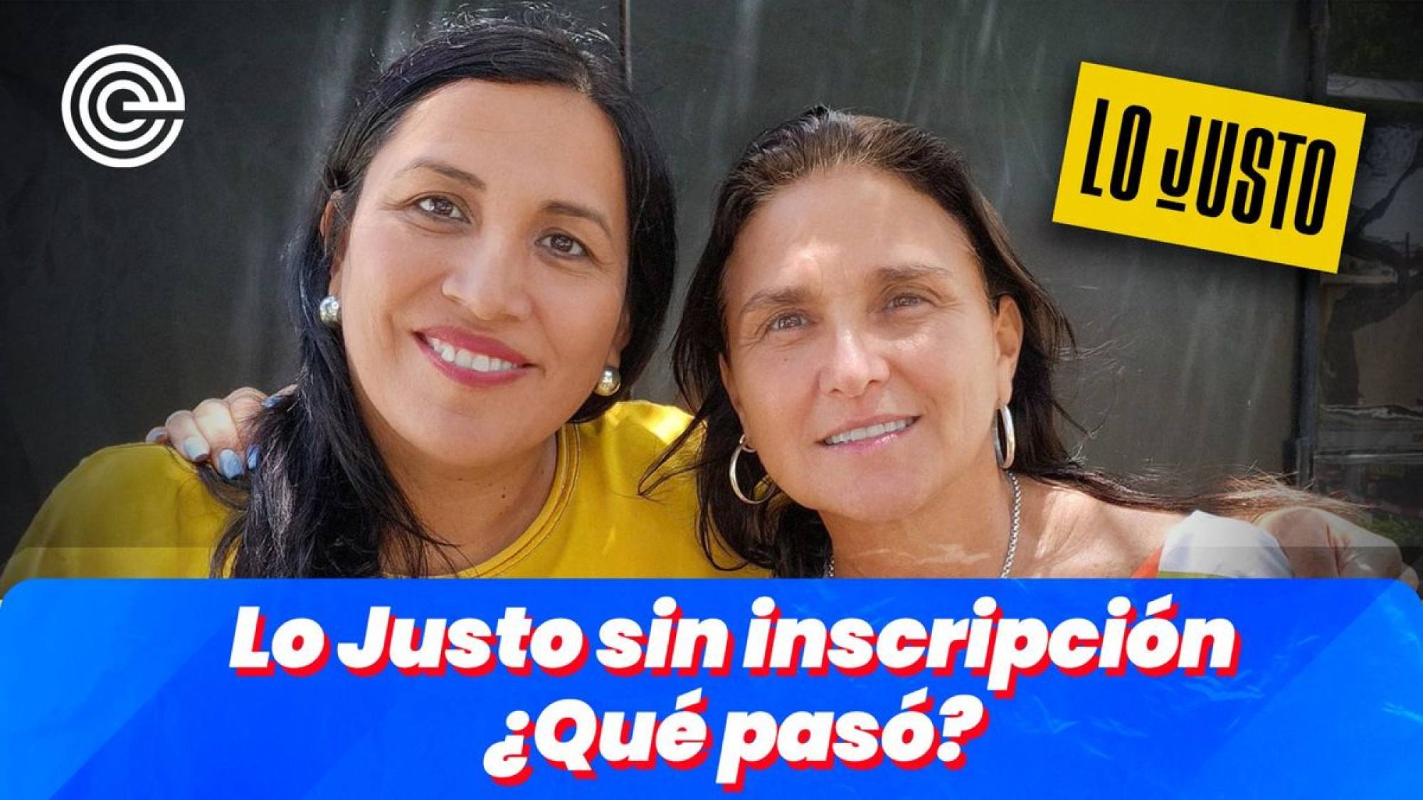 replica-lo-justo-sin-inscripcion-dina-sin-apoyo-caso-manta, Epicentro TV