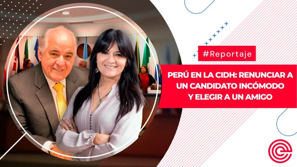 Perú en la CIDH Julissa Mantilla Alberto Borea ,Epicentro TV