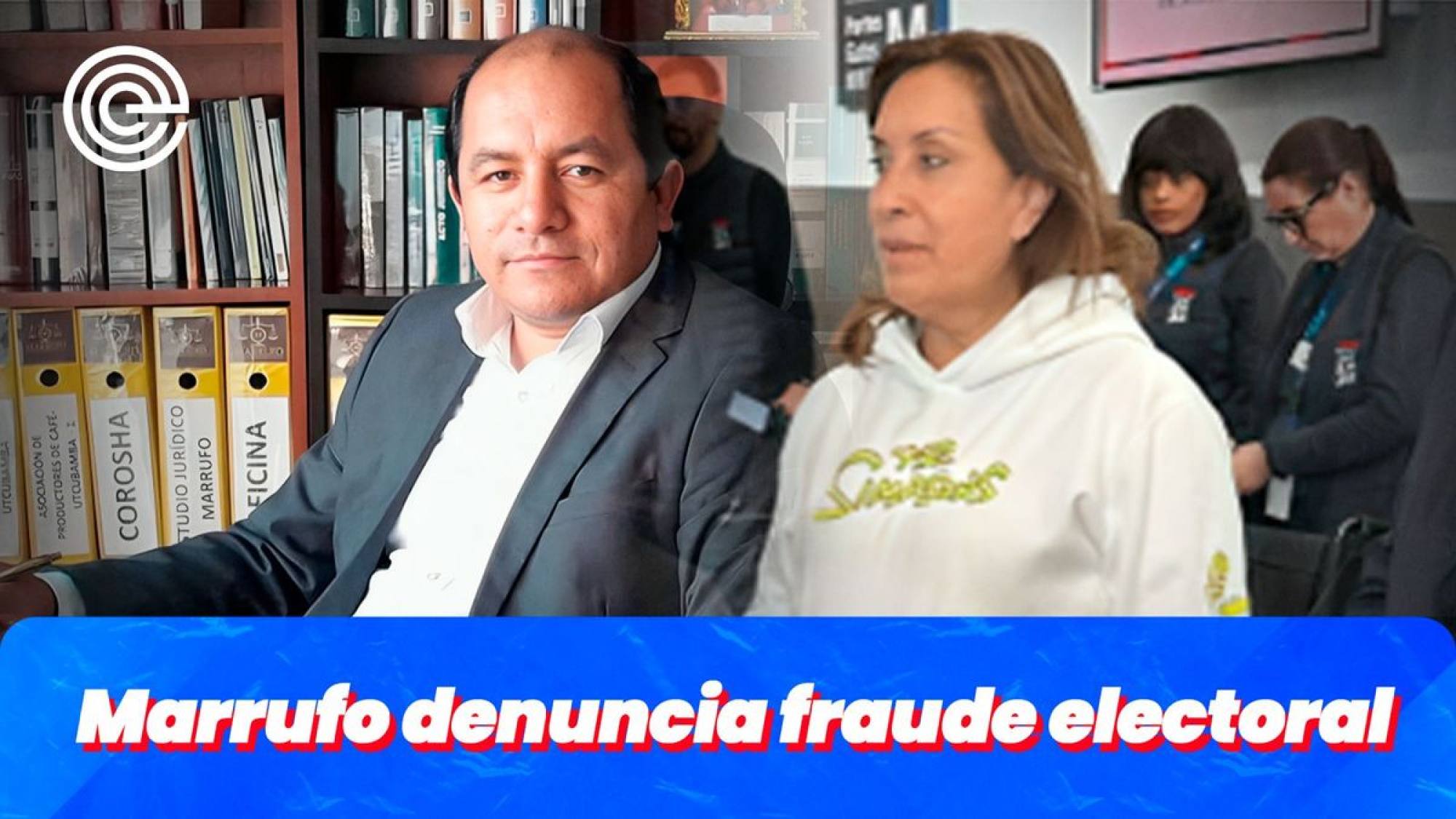 Denuncia fraude Salatiel Marrufo Dina Boluarte, Epicentro TV