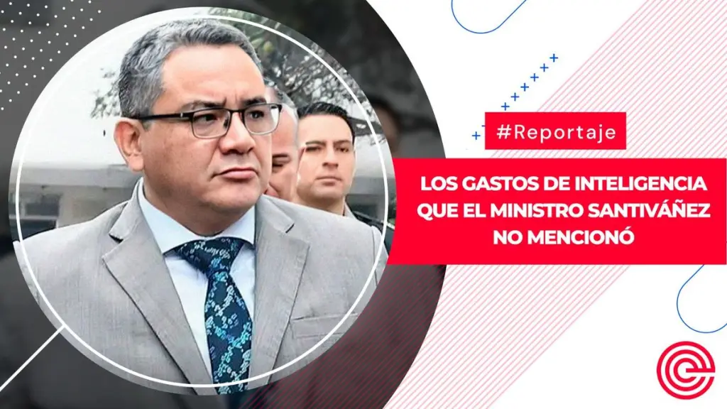 Ministro Santiváñez Diviac ,Epicentro TV