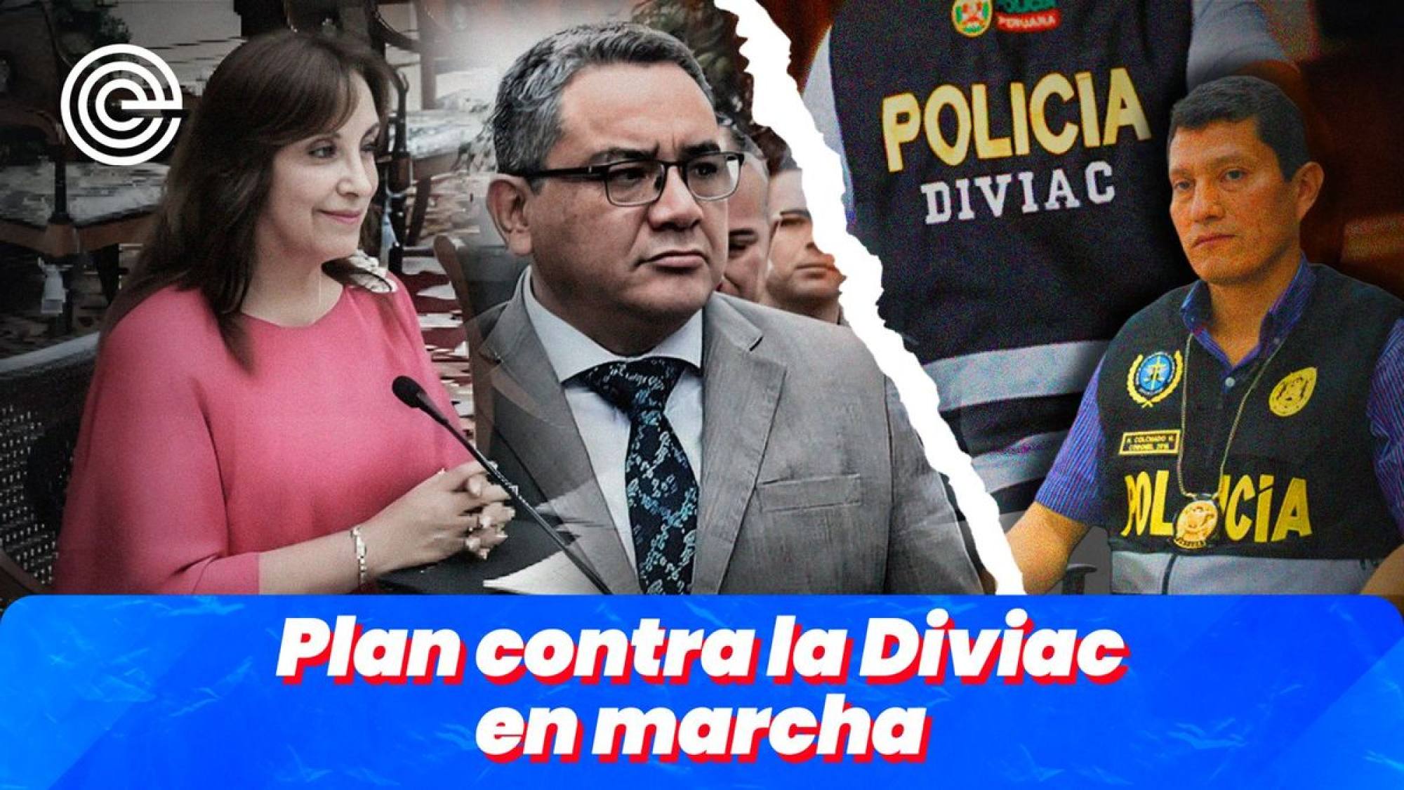 Ministro Santiváñez Harvey Colchado Diviac, Epicentro TV