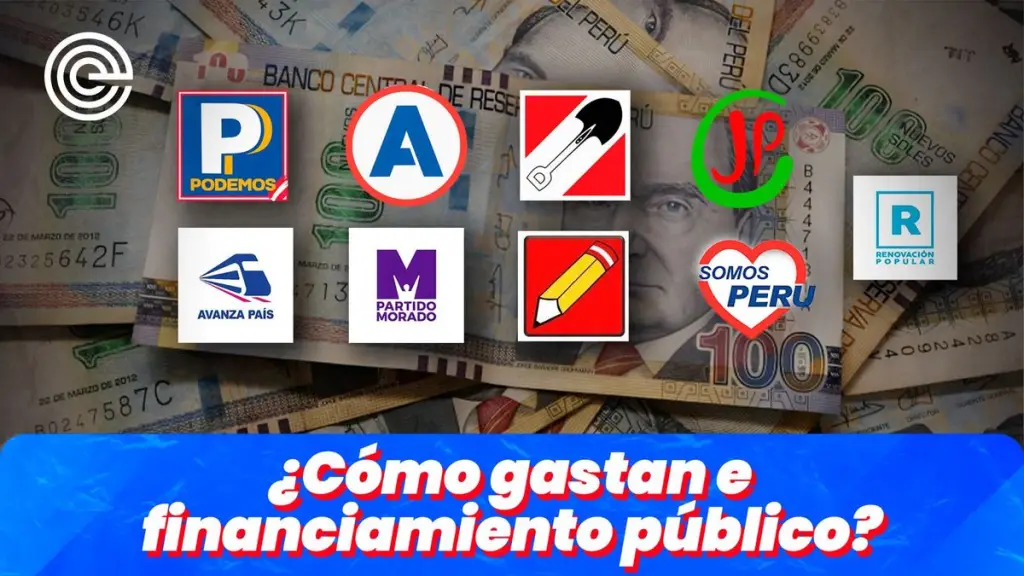 partidos con el financiamiento público ,Epicentro TV