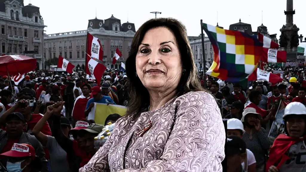 Dina Boluarte ,Epicentro TV