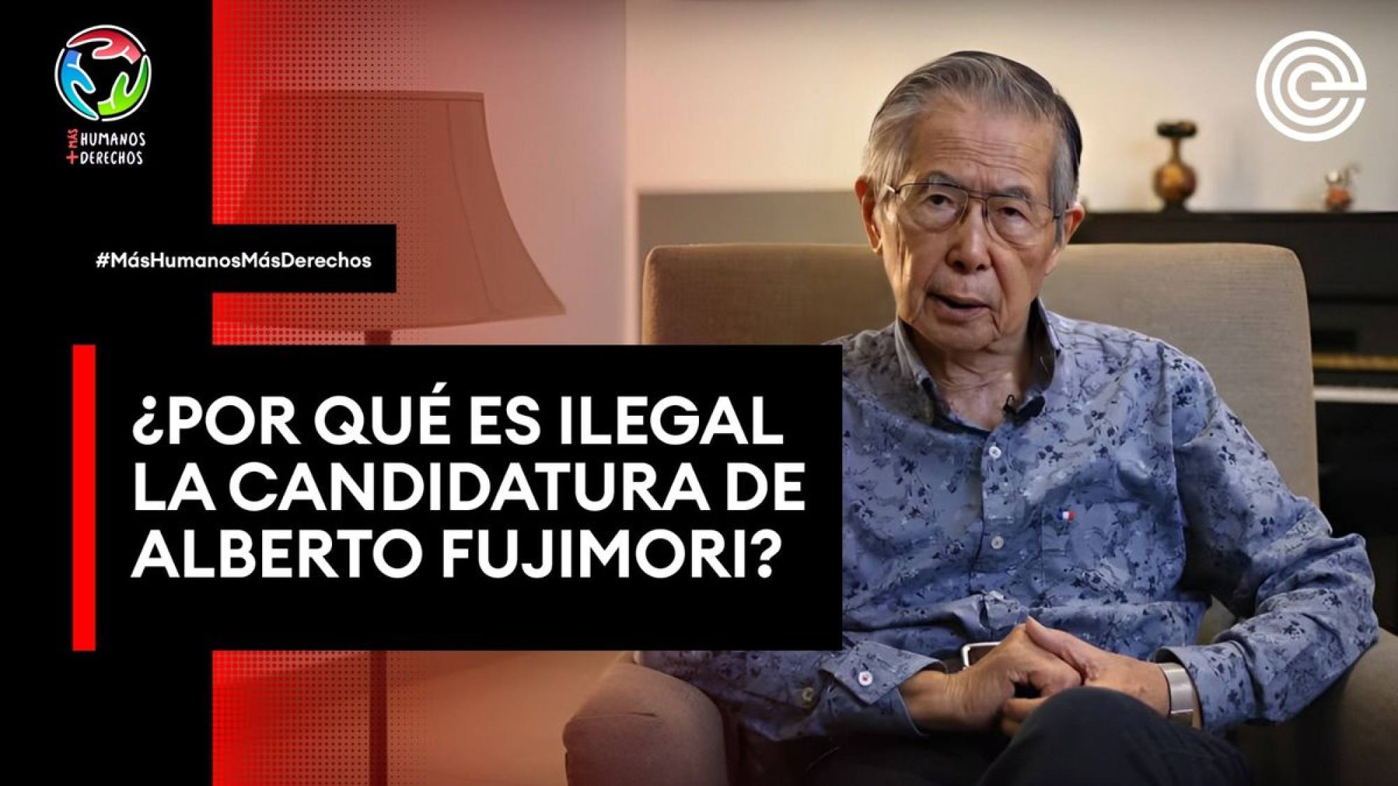 Candidatura de Alberto Fujimori, Epicentro TV