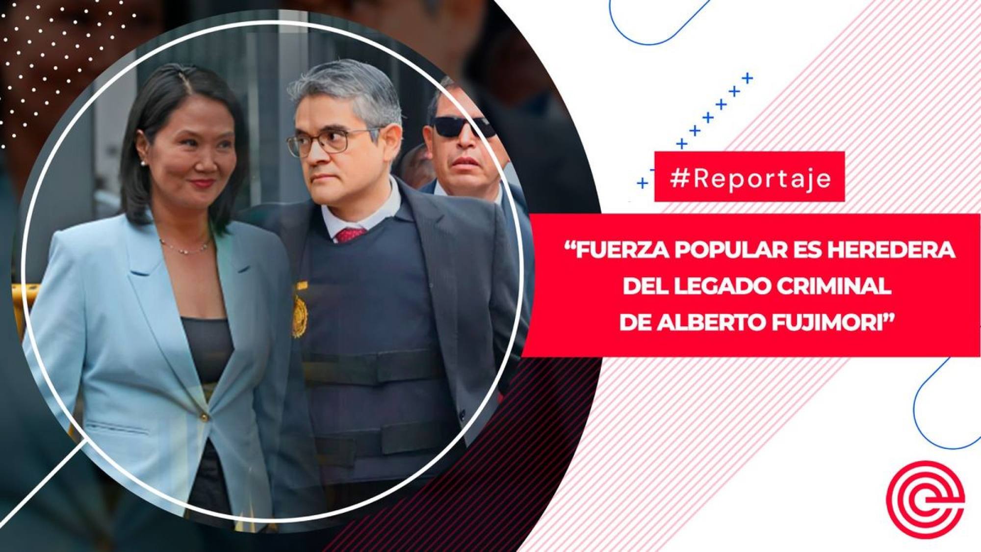 Keiko Fujimori, José Domingo Pérez, Epicentro TV