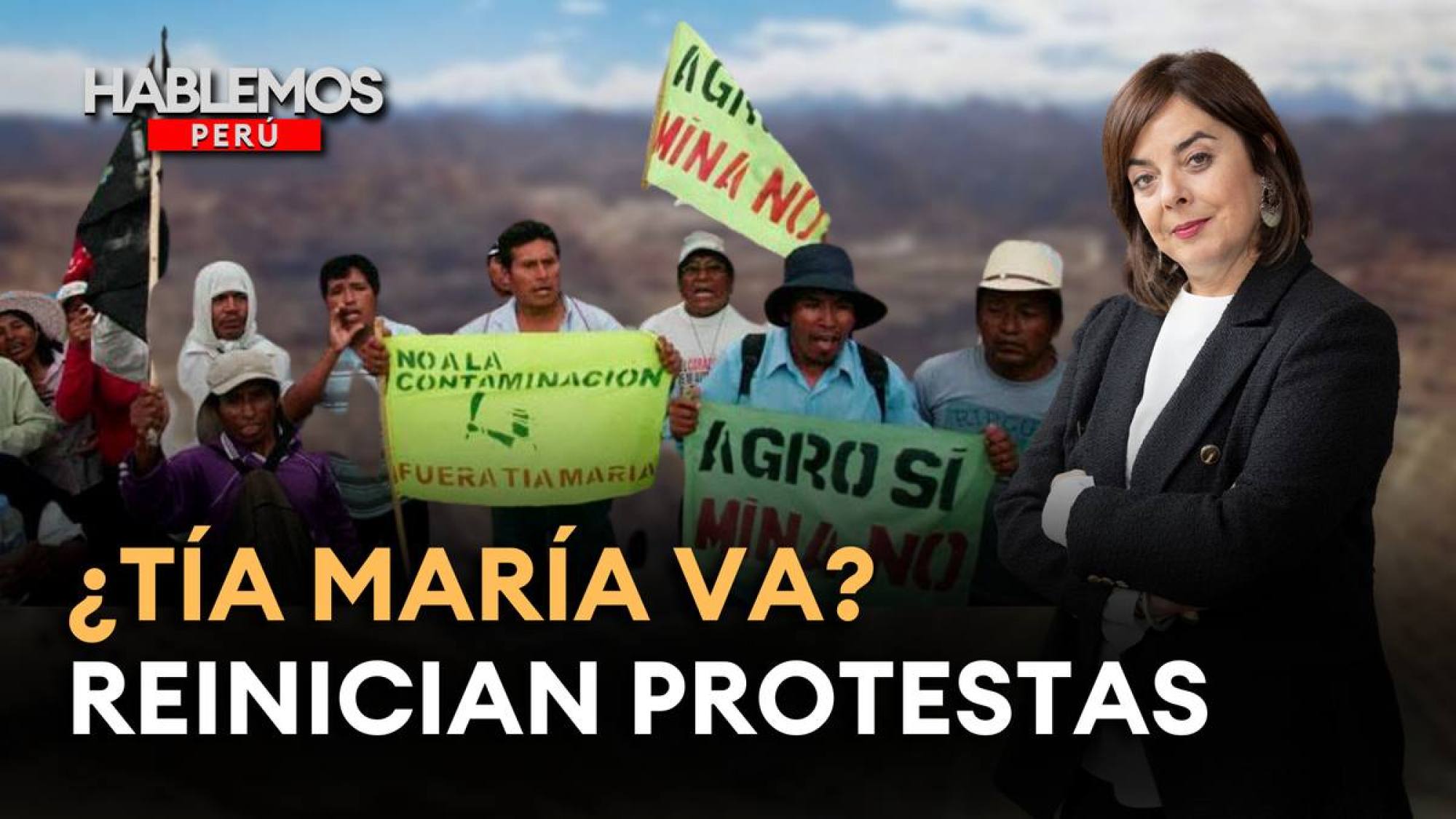 ¿Tía María va? Nuevas protestas, Epicentro TV