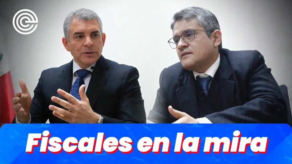 Fiscales Rafael Vela y Domingo Perez ,Epicentro TV