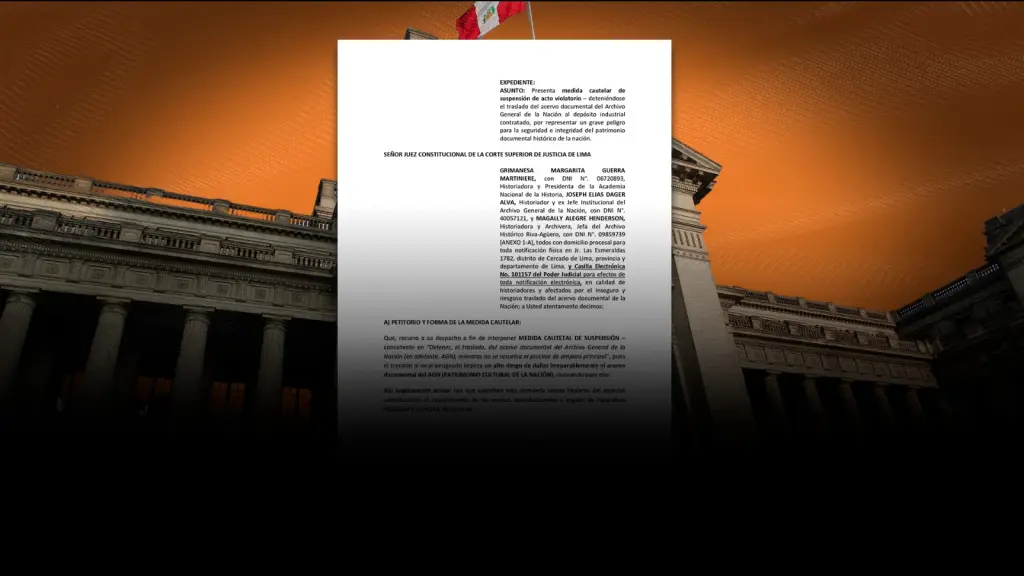  Presentan demanda de amparo contra el traslado del Archivo General de la Nación ,Epicentro Tv