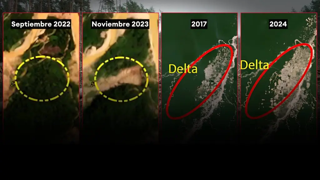 En 3 años minería ilegal destruye 30.800 hectáreas de Amazonía ,Epicentro TV