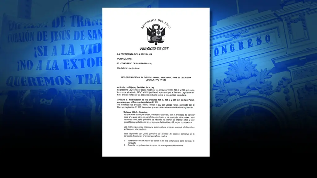 A la ley de terrorismo urbano no le auguro éxito ,.