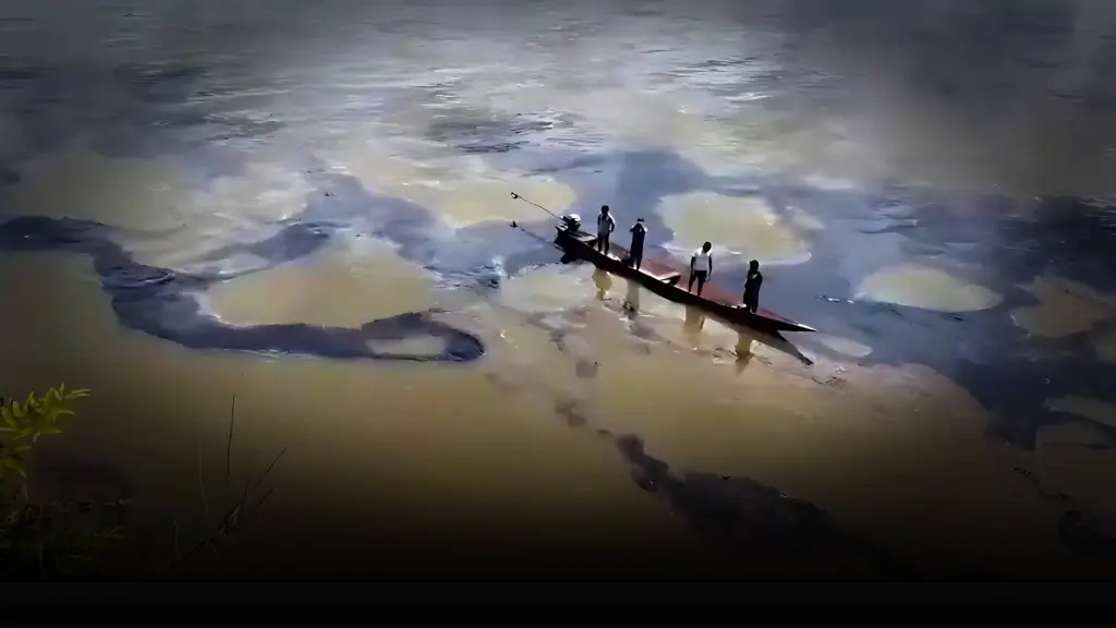 Comunidades del Datem del Marañón desmienten a PetroPerú: no se ha controlado el derrame de crudo  ,Epicentro Tv