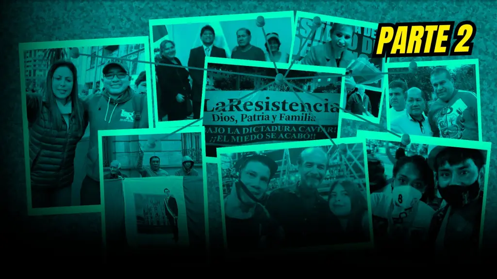 Los nexos de La Resistencia y su entorno con los partidos de la coalición que gobierna al Perú/  ,Epicentro Tv