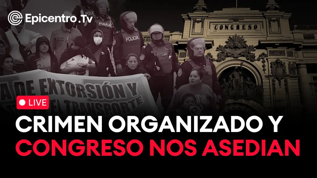 El Congreso beneficia al crimen organizado y golpea a la justicia ,Epicentro Tv