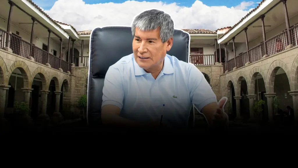 En pleno escándalo de los Rolex, gestión de Oscorima se comprometió a remodelar auditorio de jueces ayacuchanos ,Epicentro Tv